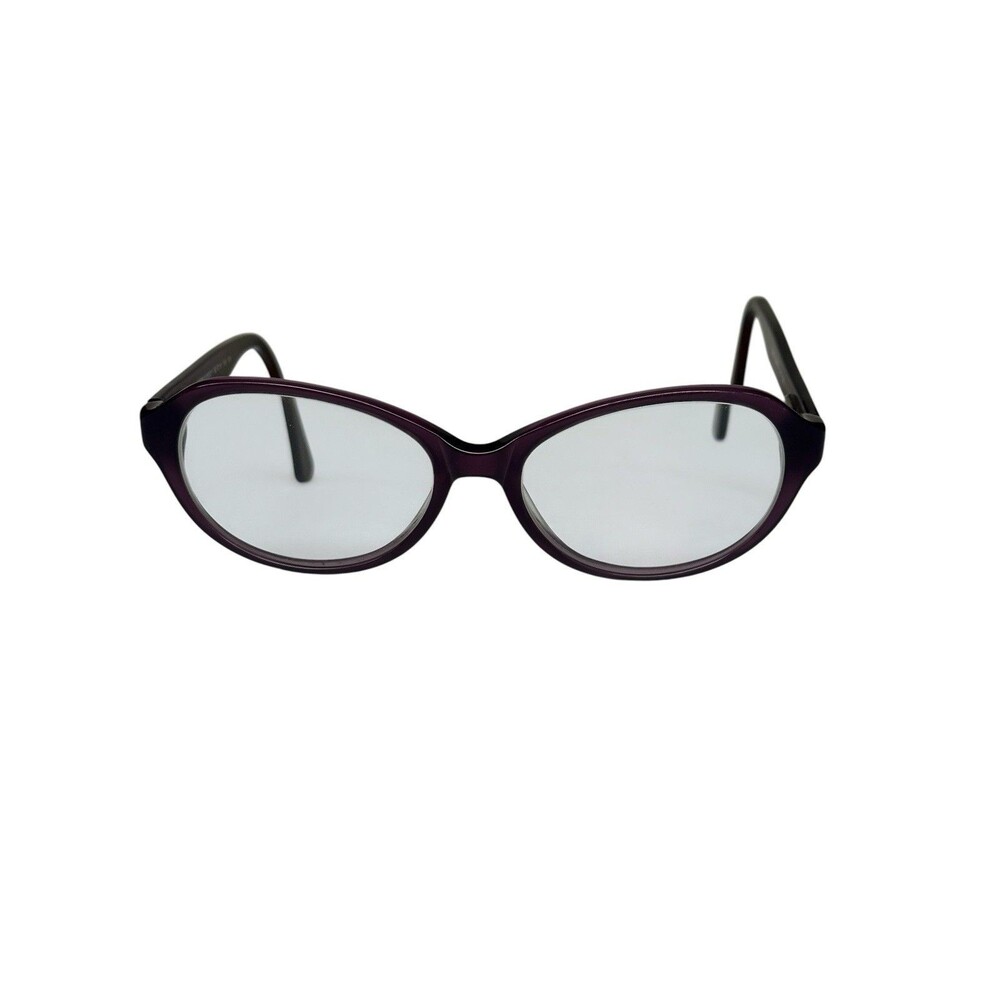 DbyD DBAF31 VV Purple Eyeglasses Frames 52-16-145 Oval Cat-Eye Glasses